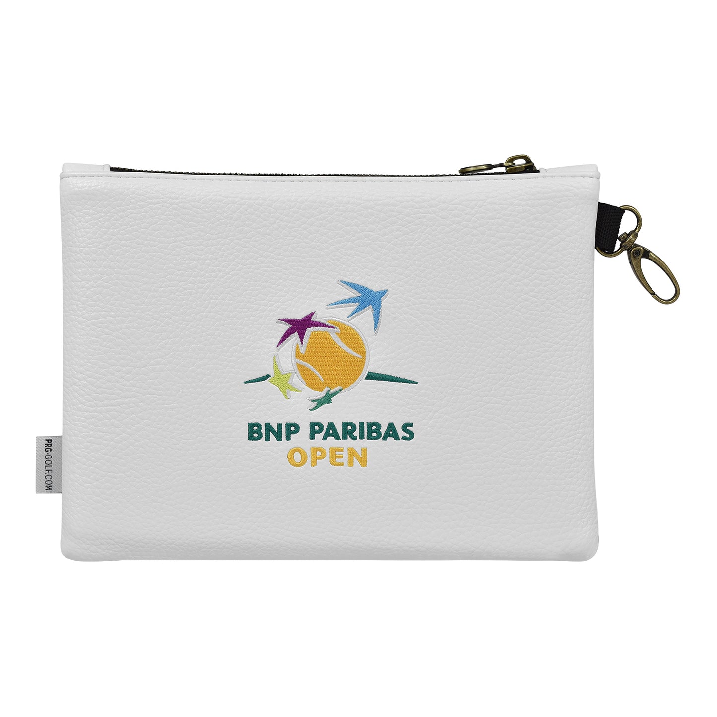 PRG BNP Paribas Open Overhead Court Zip Top Pouch - Back View
