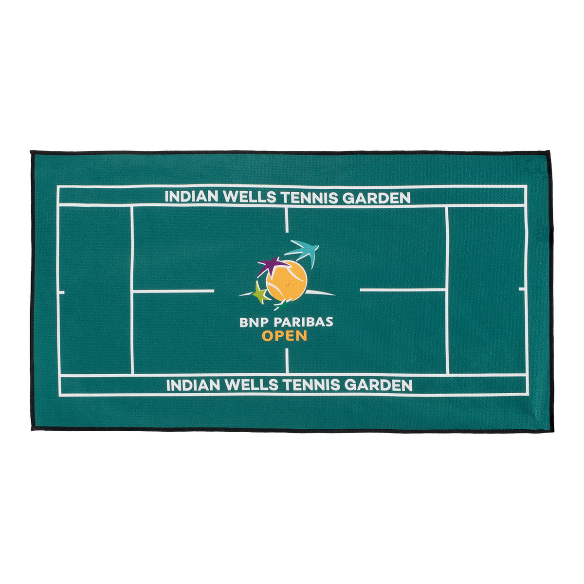 Dynamic 2026 BNP Paribas Open Tennis Ultimate Microfiber Towel - Front View