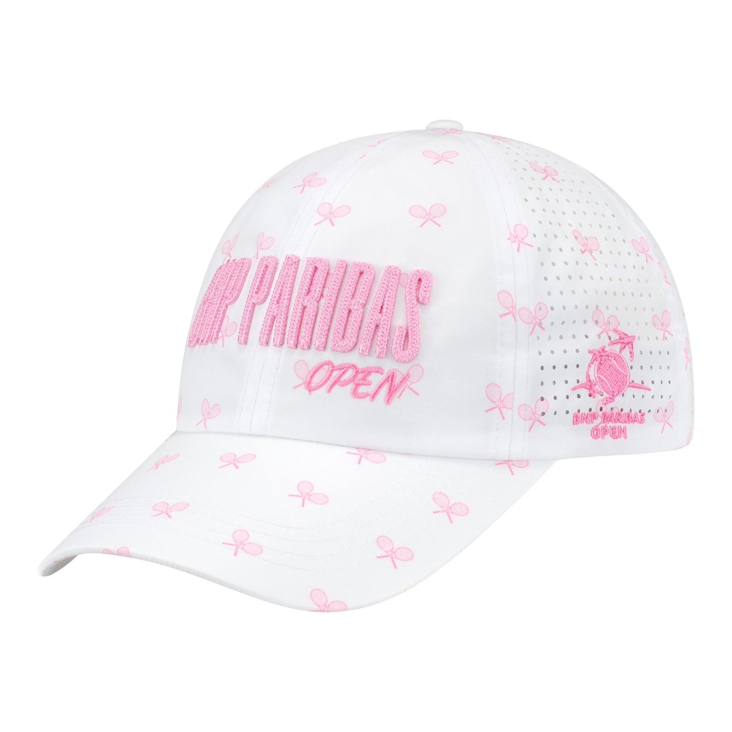 Vimhue BNP Paribas Open Ladies Sun Goddess Crossed Racket Hat in