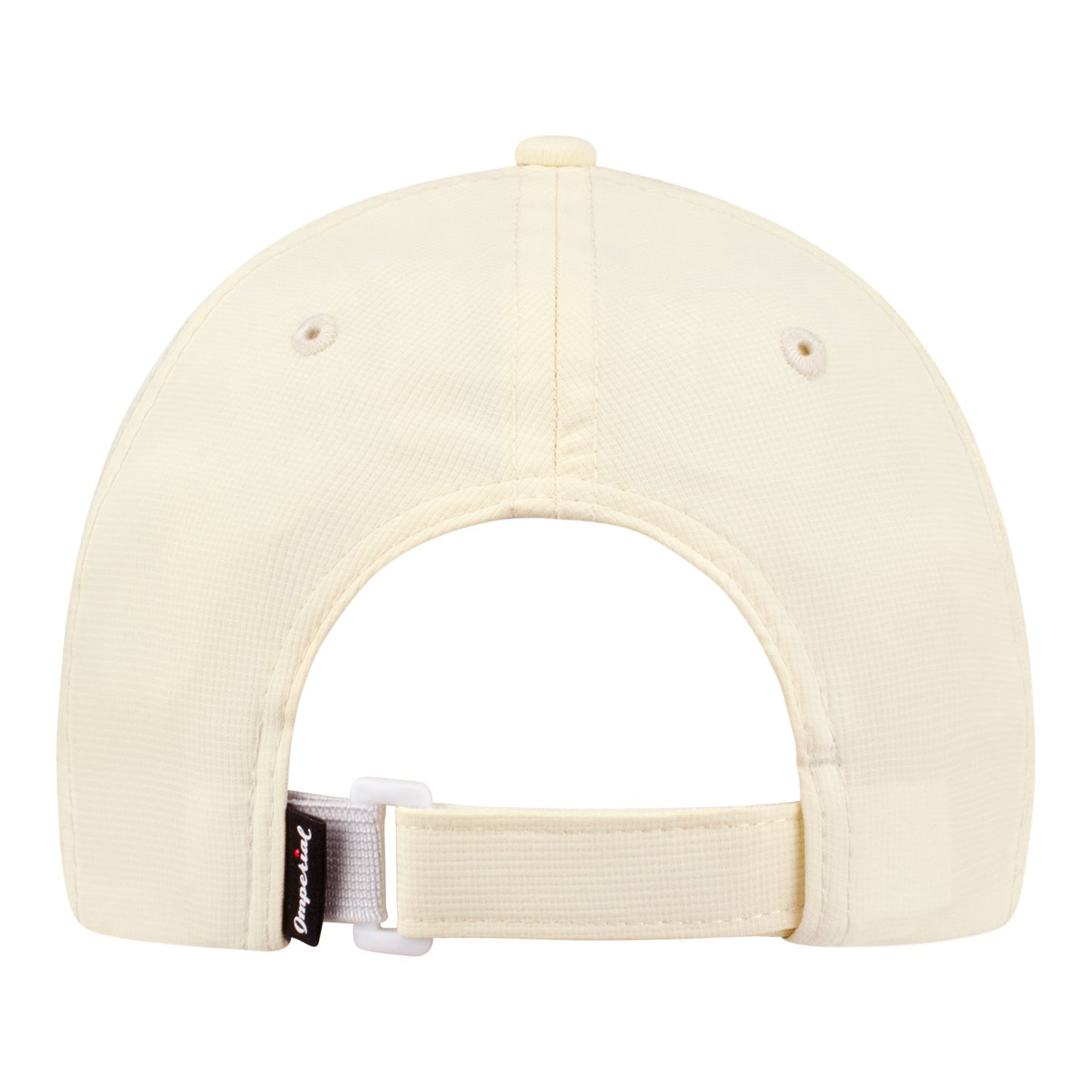 Imperial BNP Paribas Open Women's Original Performance Hat in Pale Yellow - Back View
