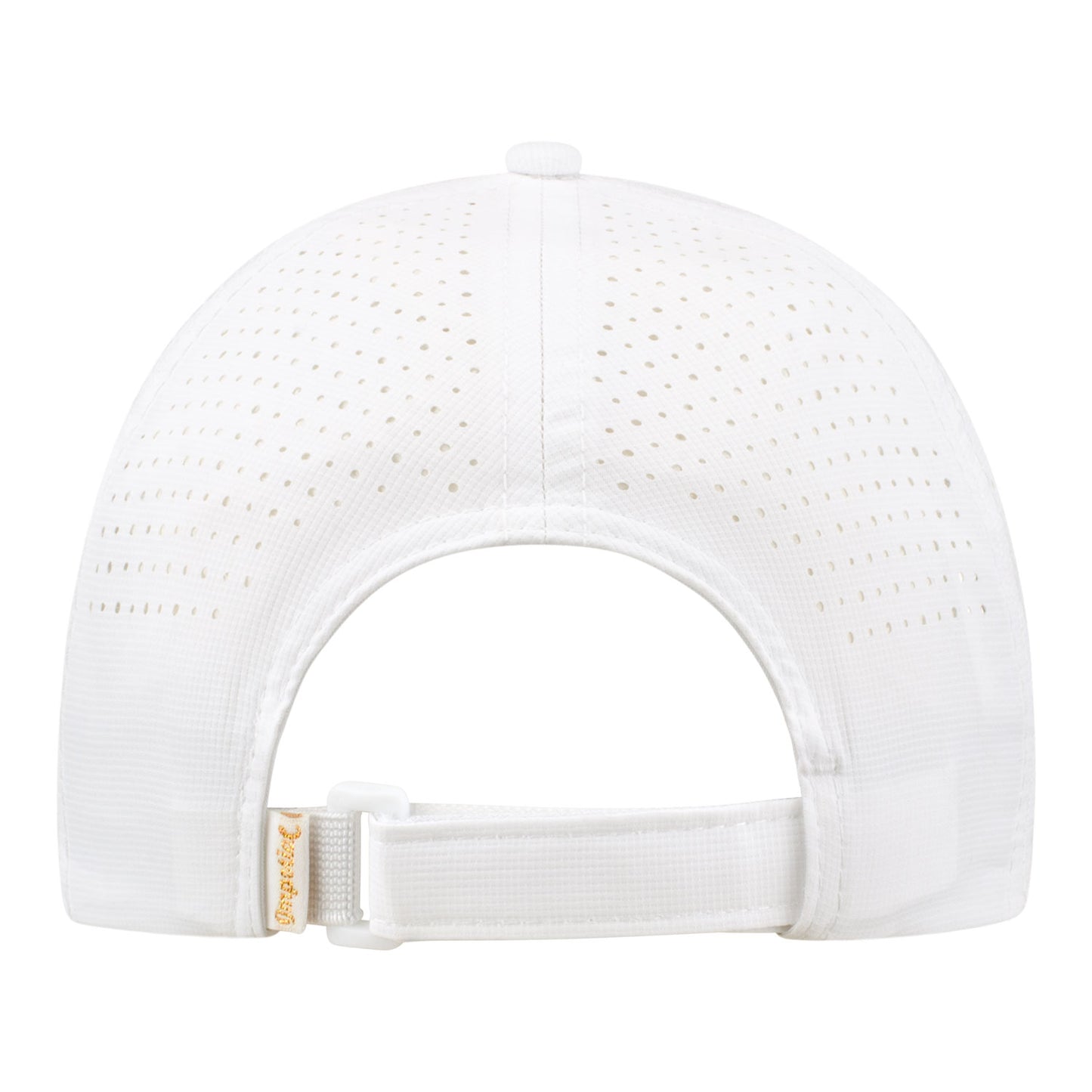 Imperial BNP Paribas Open Women's Perforated Performance Hat in White - Back View