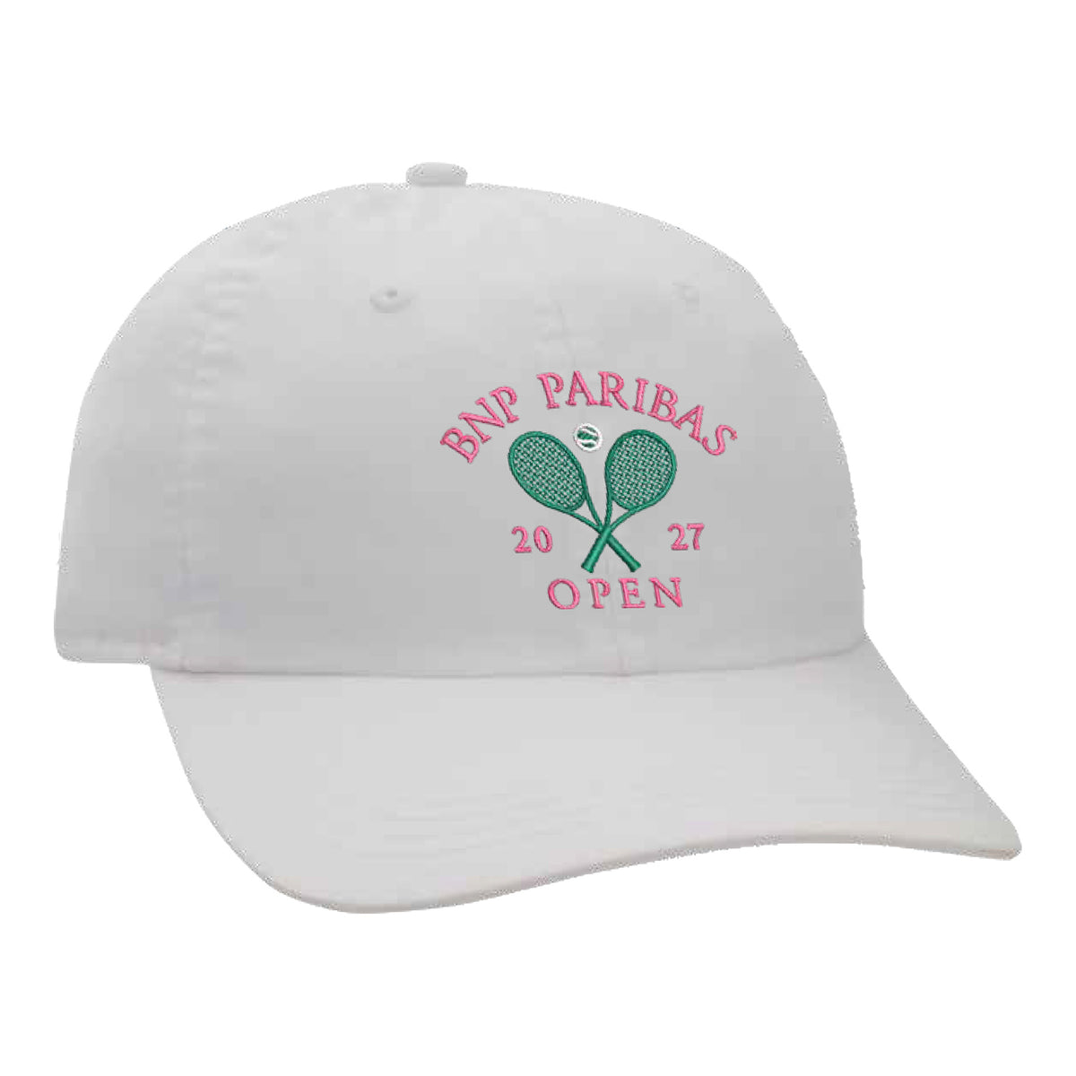 Ahead 2027 BNP Paribas Open Women's Shawmut Hat in White