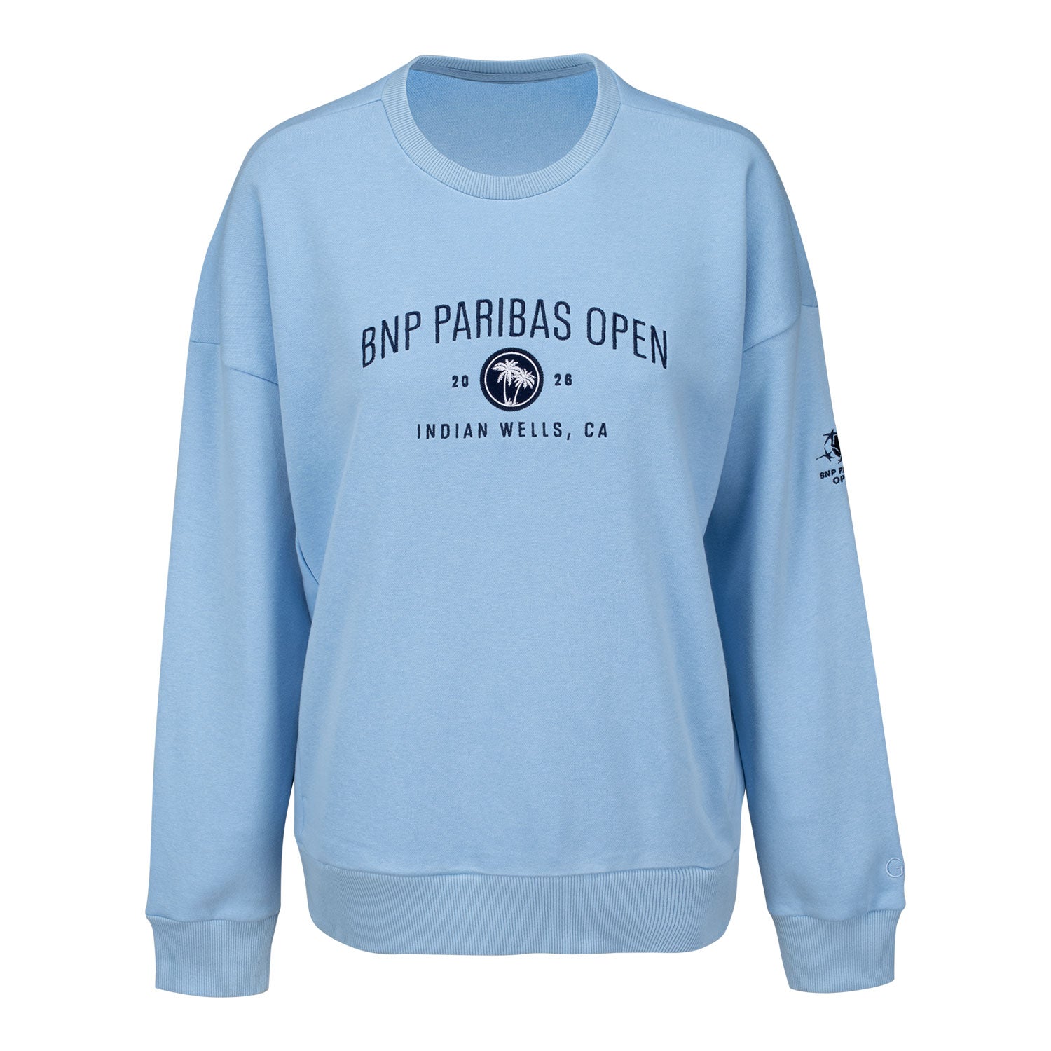 Gear for Sports 2026 BNP Paribas Open Women's Everlee Crew Sweatshirt