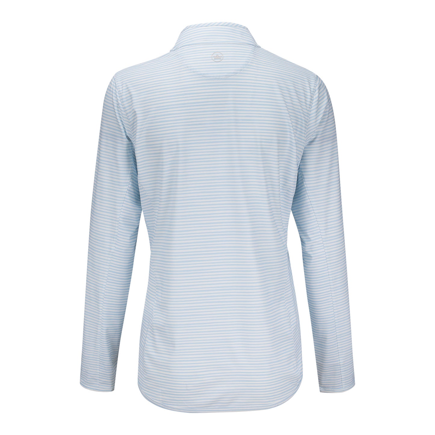 Peter Millar BNP Paribas Women's Shadebreak Bunker Stripe Sun Shirt - Back View