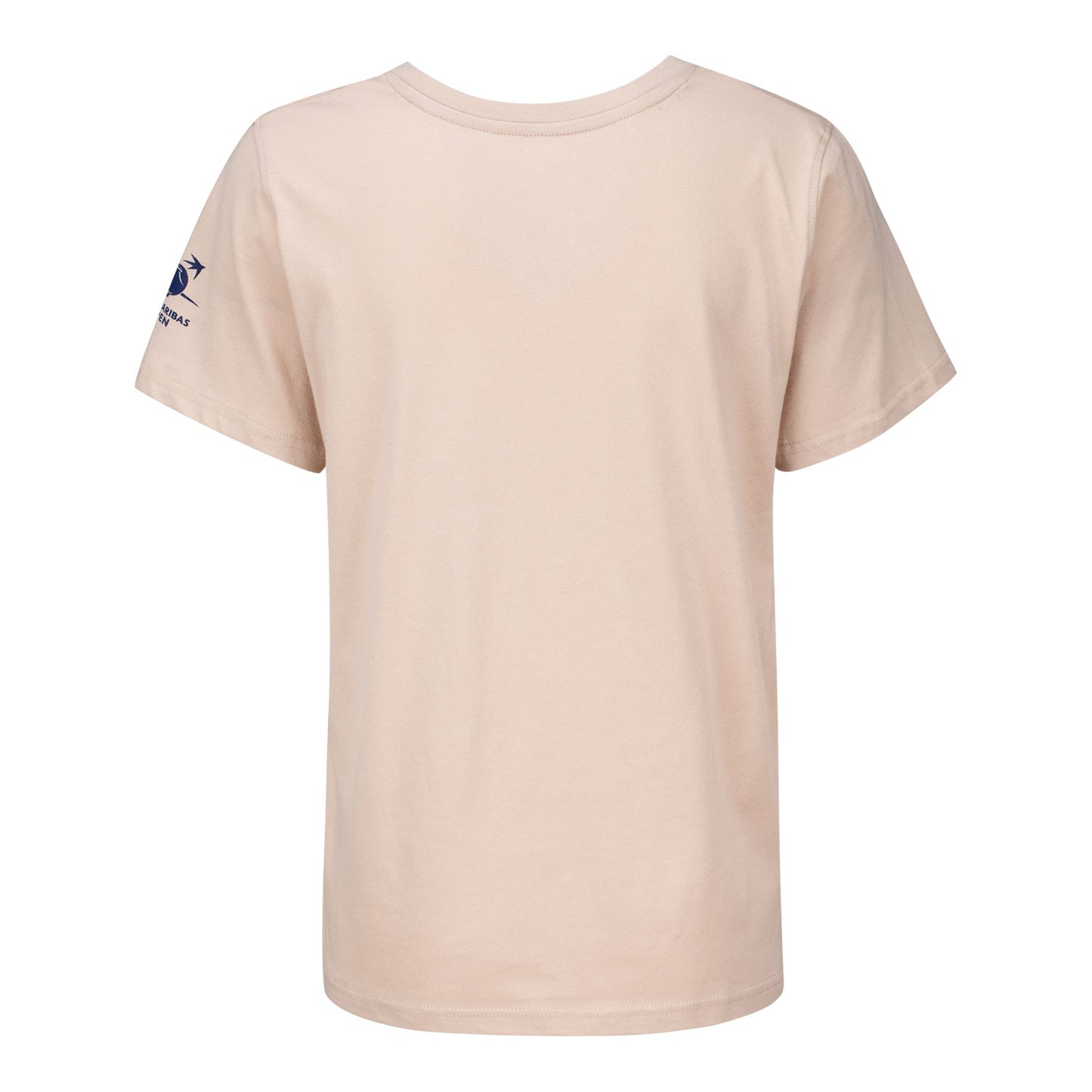 Gear for Sports BNP Paribas Open Women's Shield T-Shirt in Café Au Lait - Back View