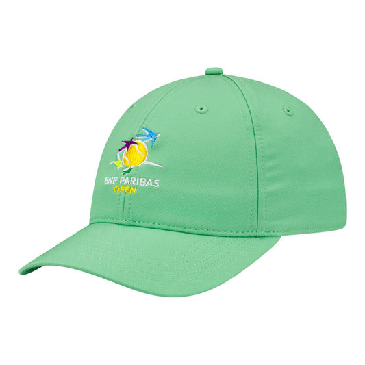 Ahead BNP Paribas Open Logo Hat in Spruce - Angled Front Left View