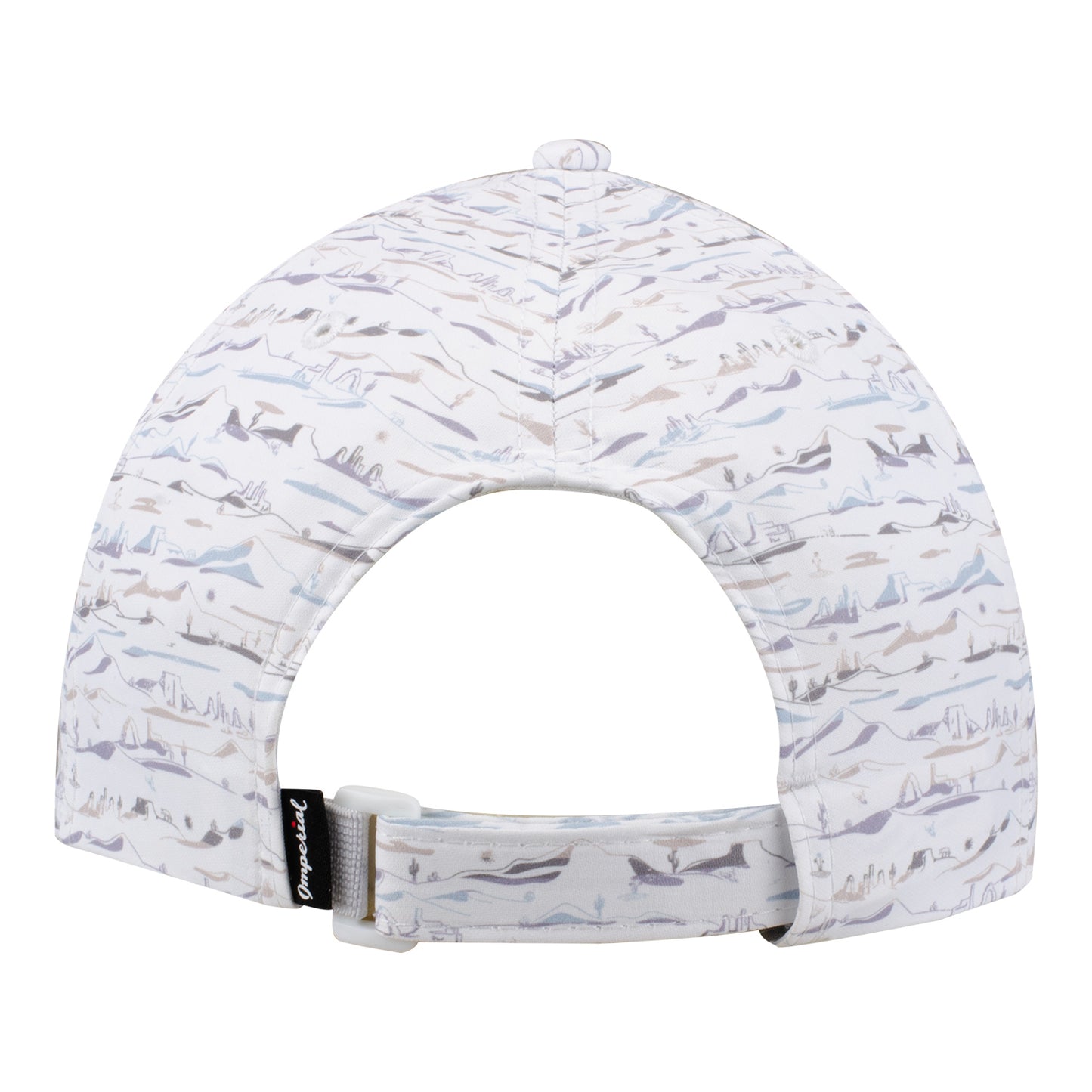 Imperial BNP Paribas Open Original Performance Hat in Desert - Back View