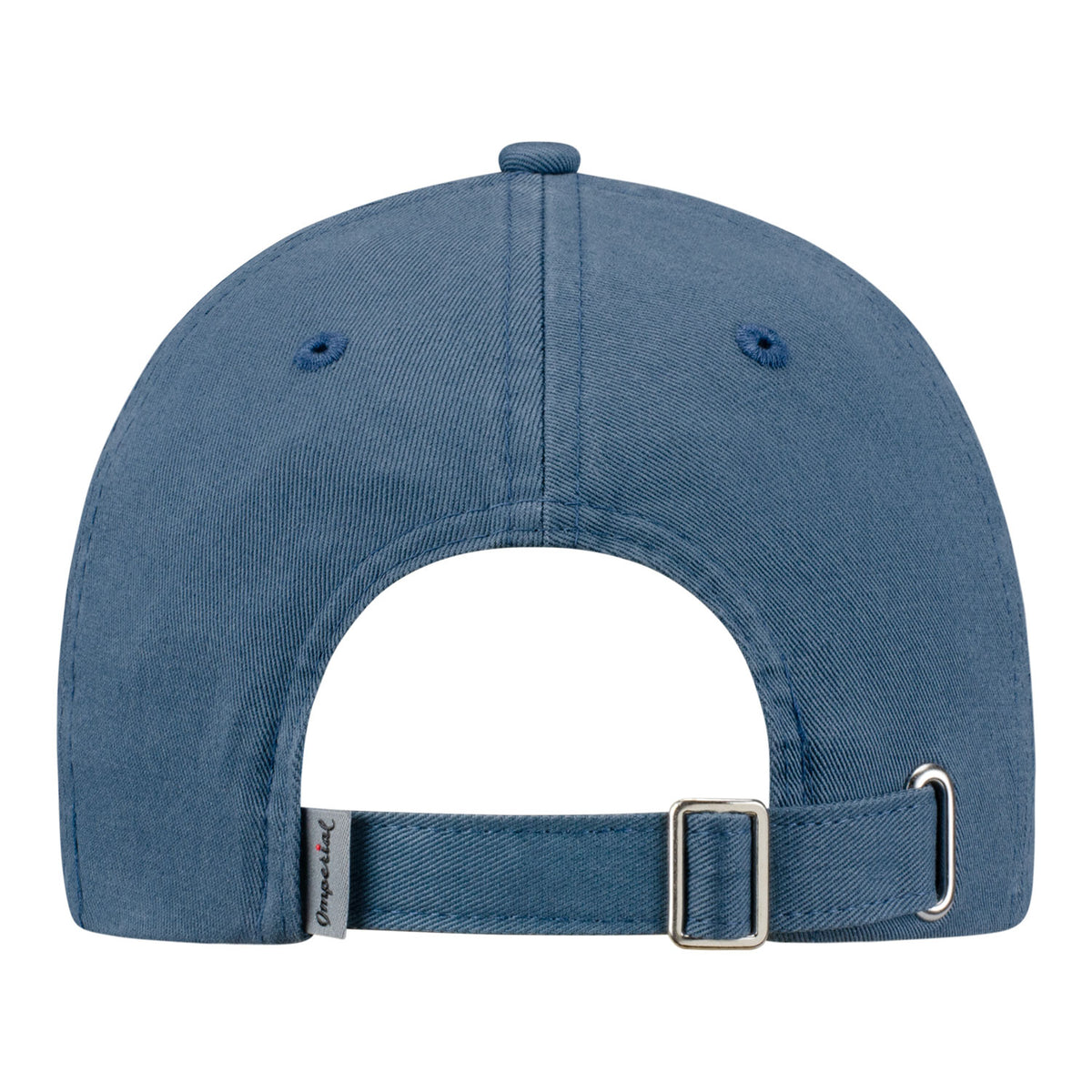 Imperial BNP Paribas Open Original Cotton Hat in Breaker Blue - Back View
