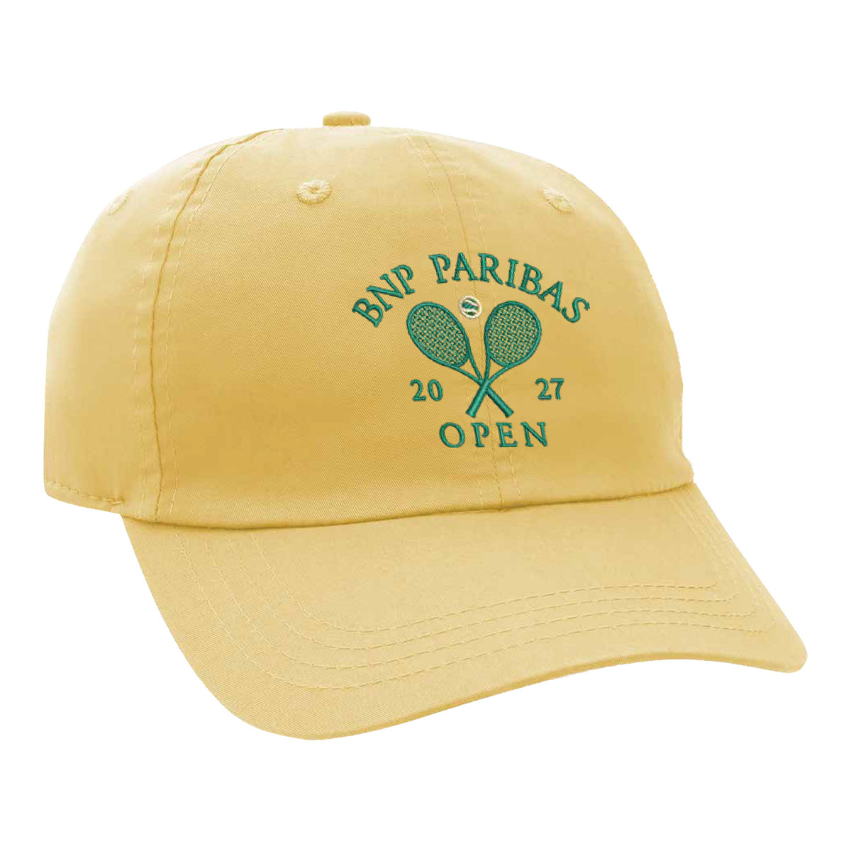 Ahead 2027 BNP Paribas Open Shawmut Hat in Chamois