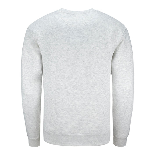 Gear for Sports BNP Paribas Open Collegiate Text Crewneck in Light Grey - Back View