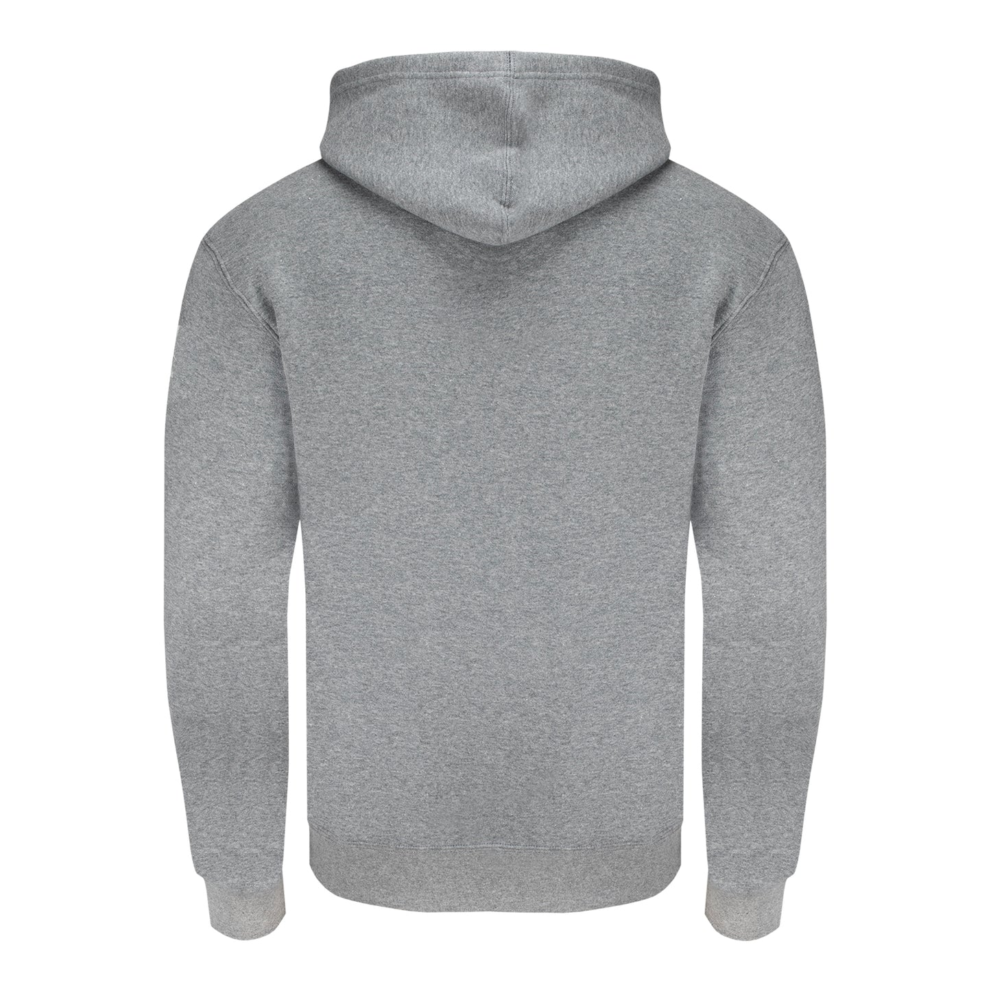 Gear for Sports BNP Paribas Open Distressed Text Hoodie in Charcoal - Back View