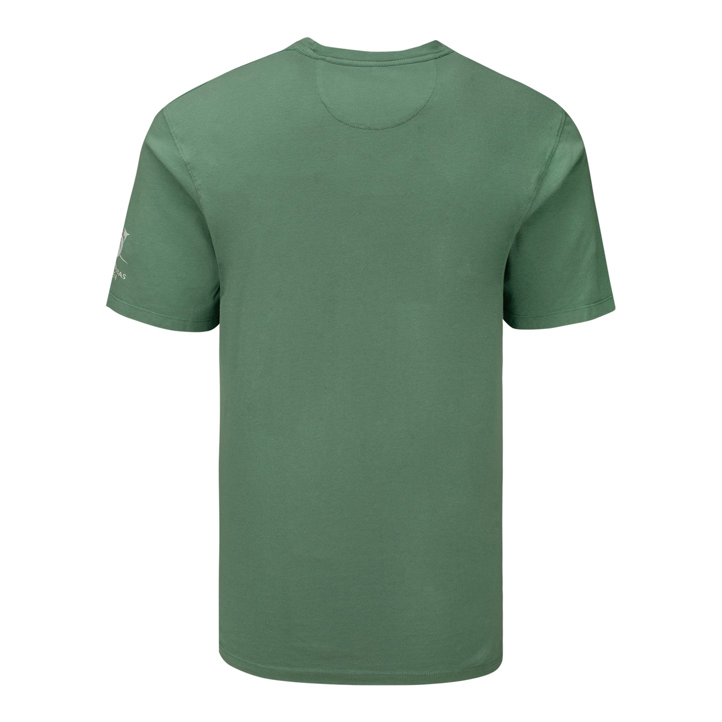 Ahead BNP Paribas Open Crossed Racket T-Shirt in Sage - Back View