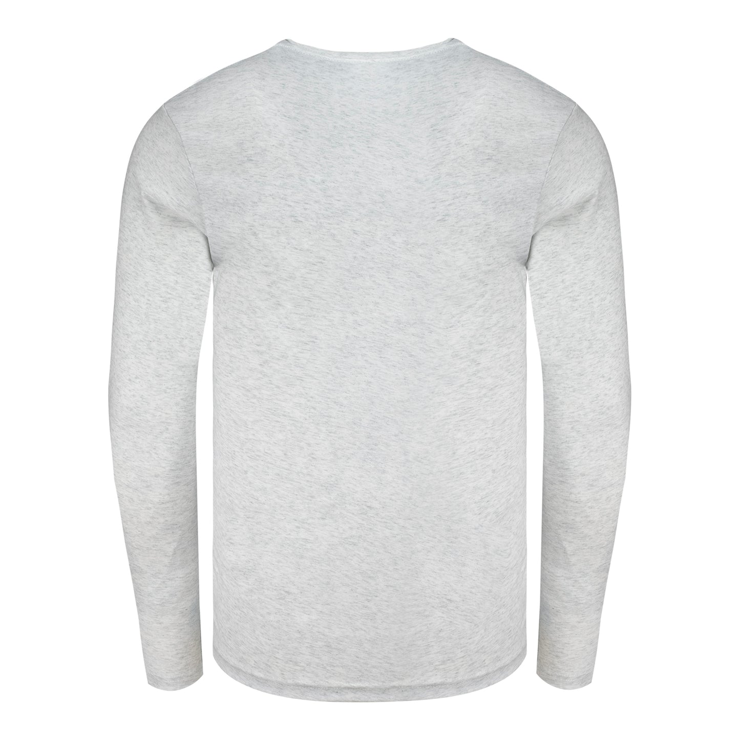 Ahead BNP Paribas Open Blue Court Long Sleeve T-Shirt in White - Back View