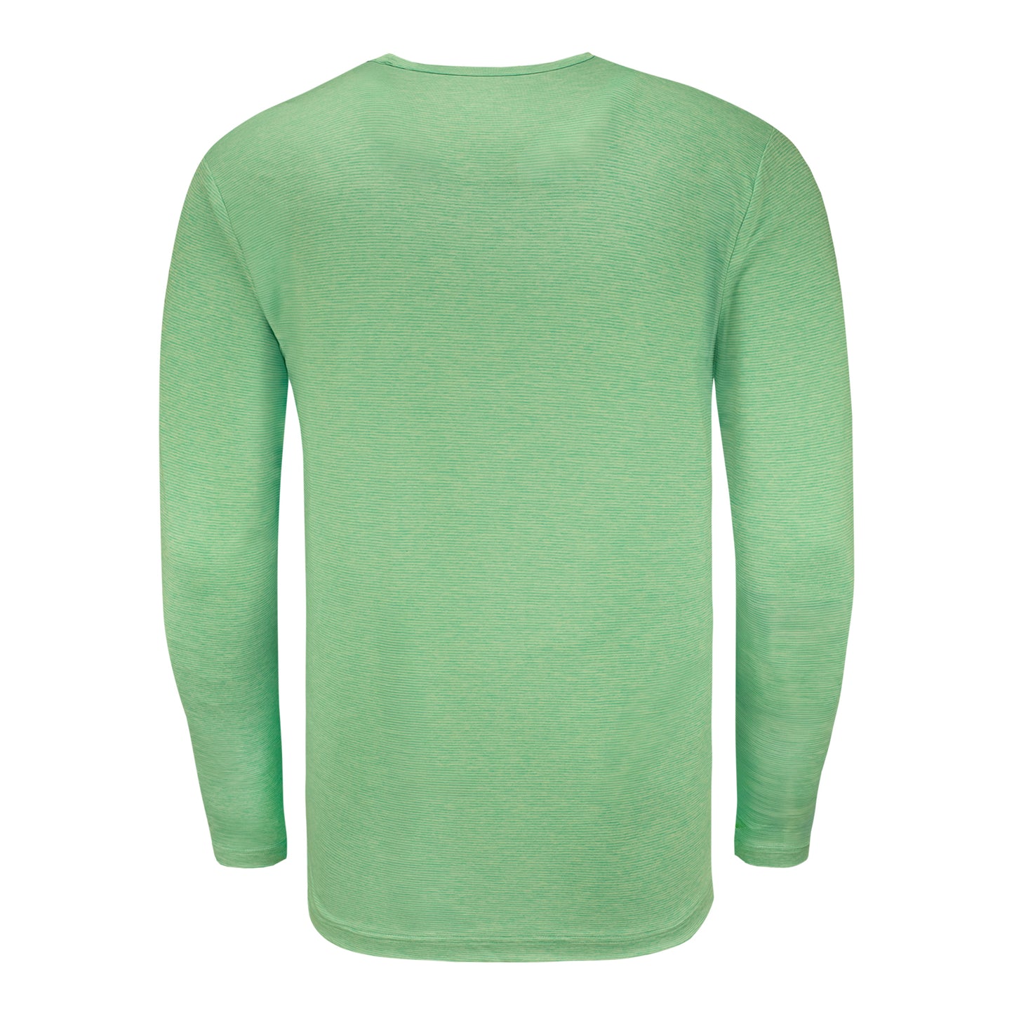 Gear for Sports BNP Paribas Open Event Text Long Sleeve T-Shirt in Portal Teal - Back View