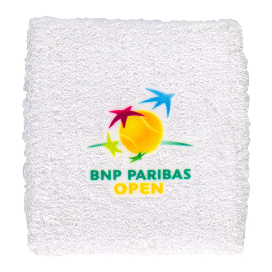 Tournament Solutions BNP Paribas Open 2-Pack Wristbands - Single Front View