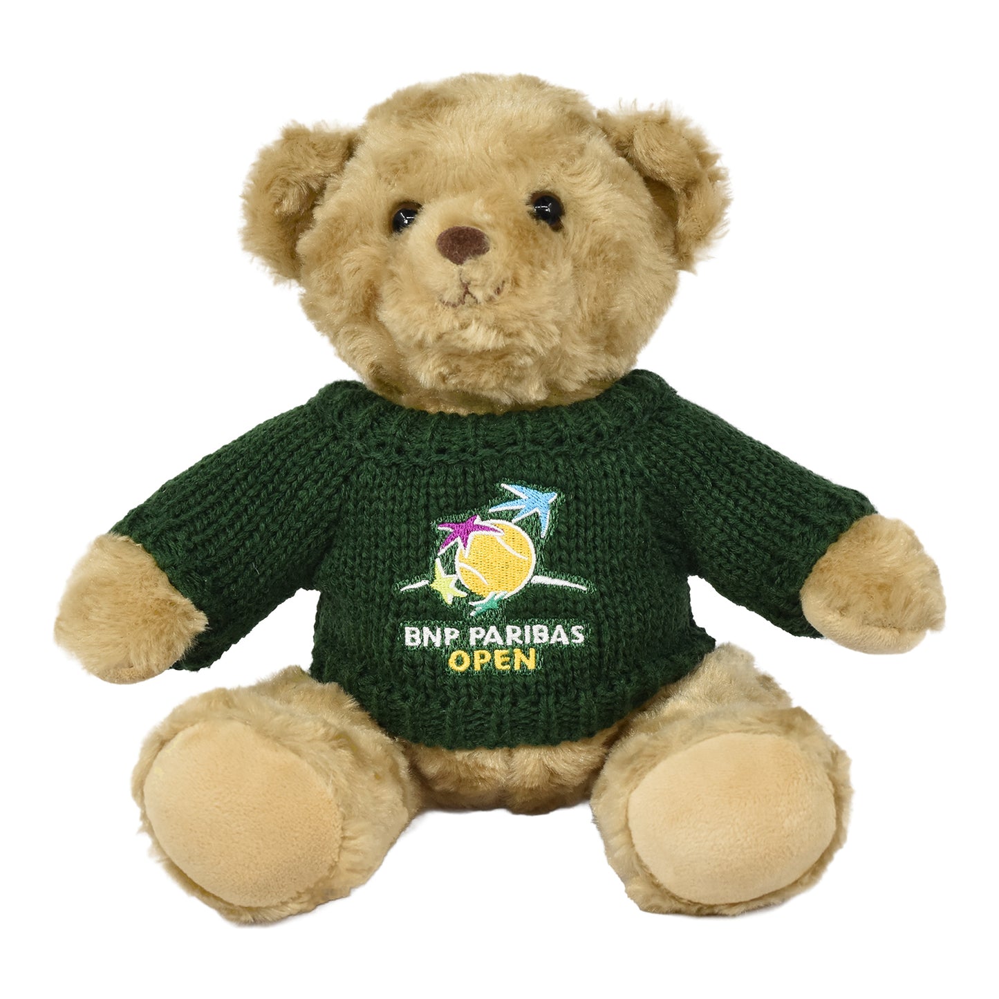 PRG BNP Paribas Open Plush Teddy Bear - Front View