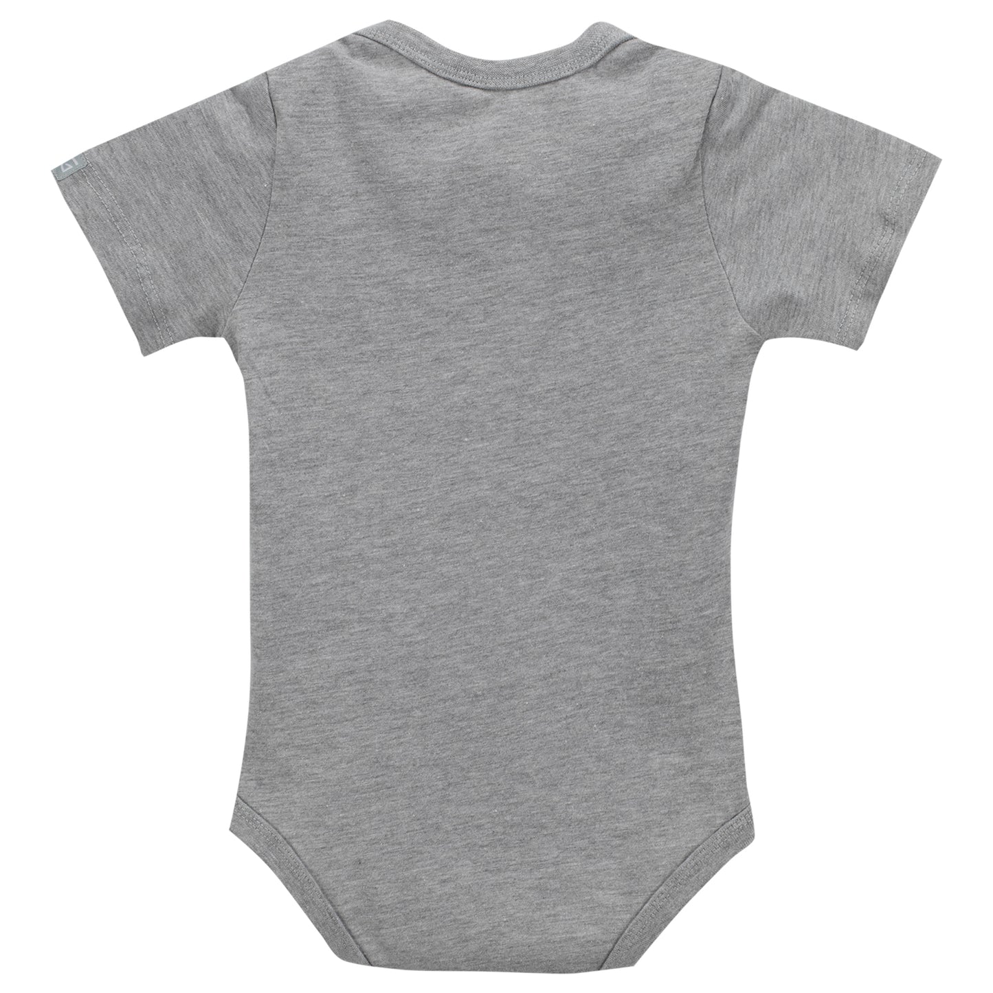Garb BNP Paribas Open Infant Onesie in Grey - Back View