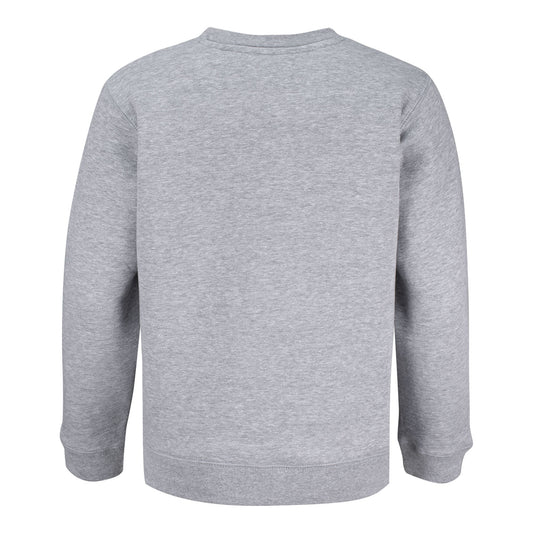 Garb BNP Paribas Open Youth Crewneck Sweatshirt in Grey - Back View