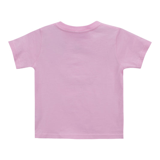 Garb BNP Paribas Open Toddler T-Shirt in Light Pink - Back View