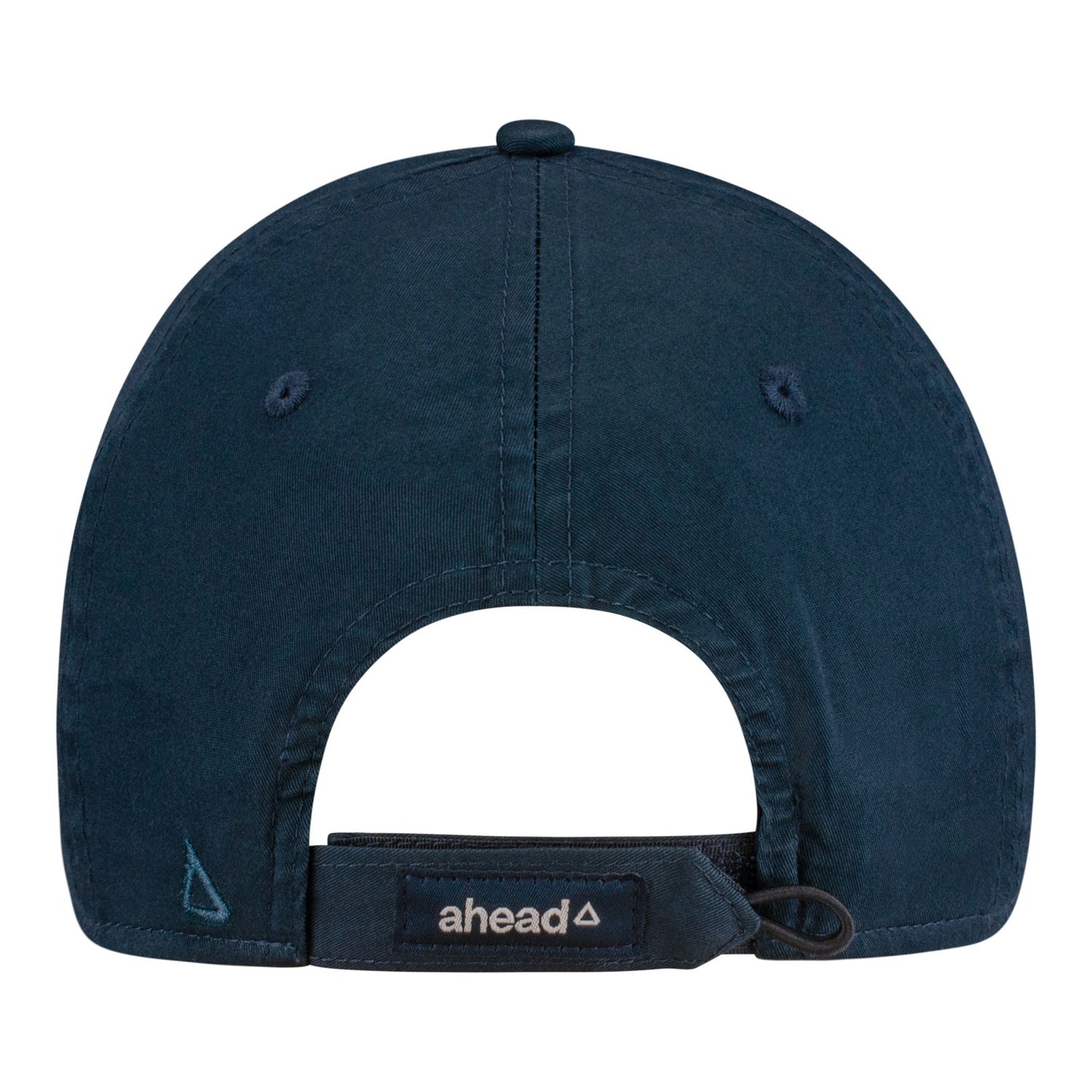Ahead Indian Wells Tennis Garden Logo Hat in Navy - Back View