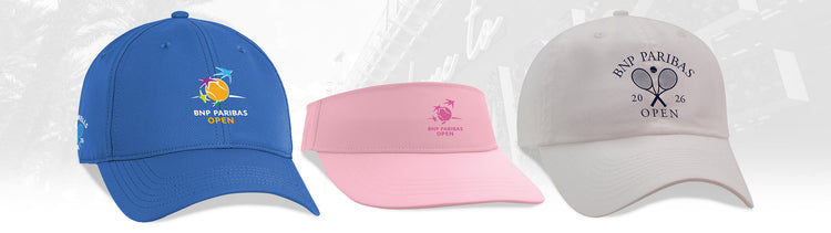 BNP Paribas Open Hats