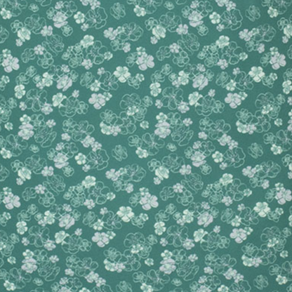 Straight Down 2026 BNP Paribas Open Dogwood Polo in Sage - Pattern Close Up