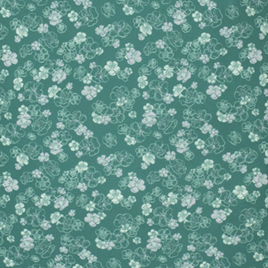 Straight Down 2026 BNP Paribas Open Dogwood Polo in Sage - Pattern Close Up
