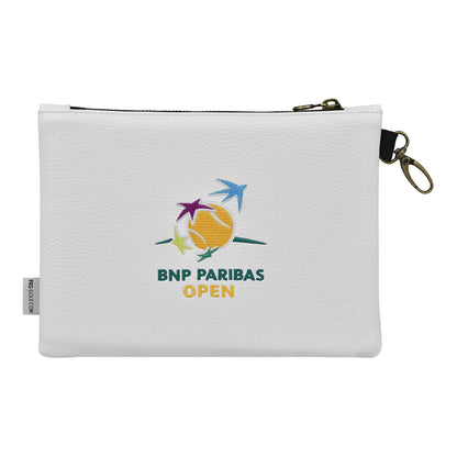 PRG BNP Paribas Open Overhead Court Zip Top Pouch - Back View