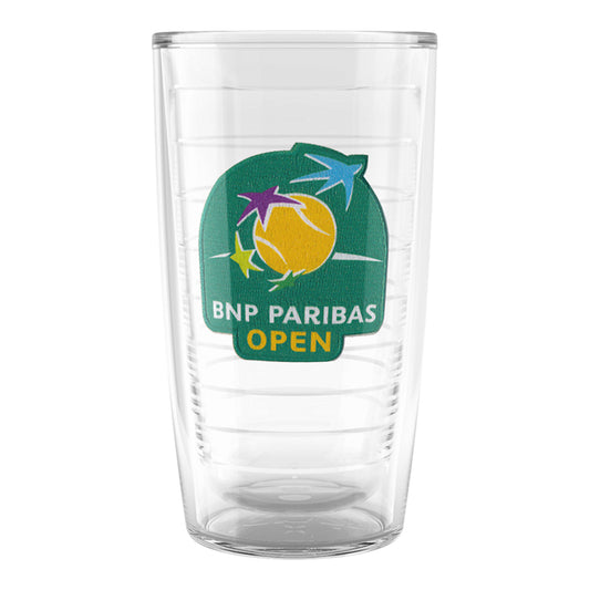 Tervis BNP Paribas Open Classic 16oz Tumbler with Patch - Front View