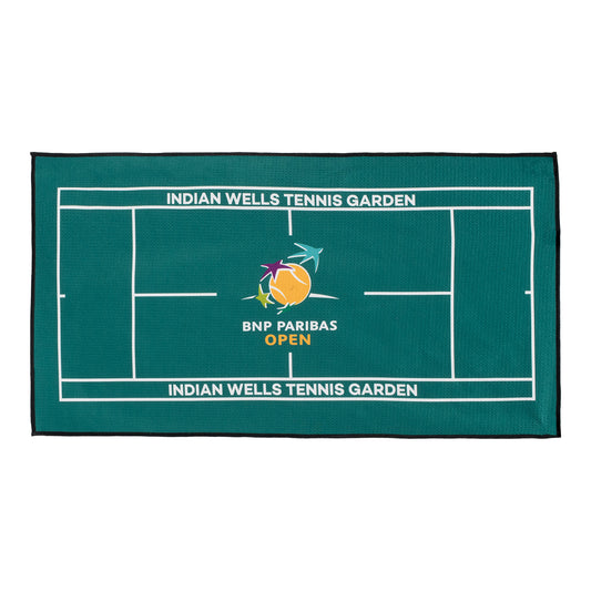 Dynamic 2026 BNP Paribas Open Tennis Ultimate Microfiber Towel - Front View