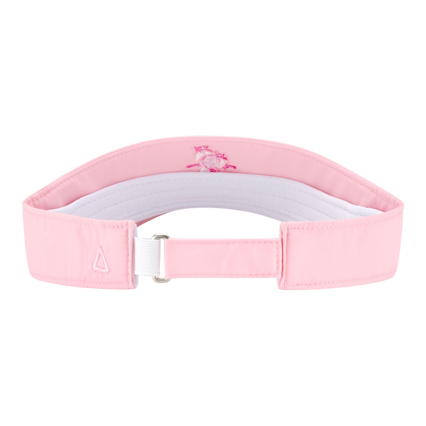 Ahead BNP Paribas Open Ladies Logo Visor in Light Pink - Back View