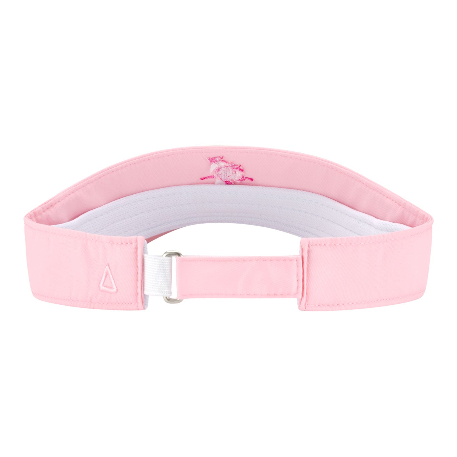 Ahead BNP Paribas Open Ladies Logo Visor in Light Pink - Back View