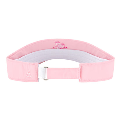 Ahead BNP Paribas Open Ladies Logo Visor in Light Pink - Back View