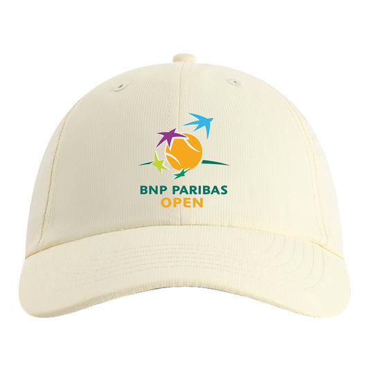 Imperial BNP Paribas Open Women's Original Performance Hat in Pale Yellow - Front View