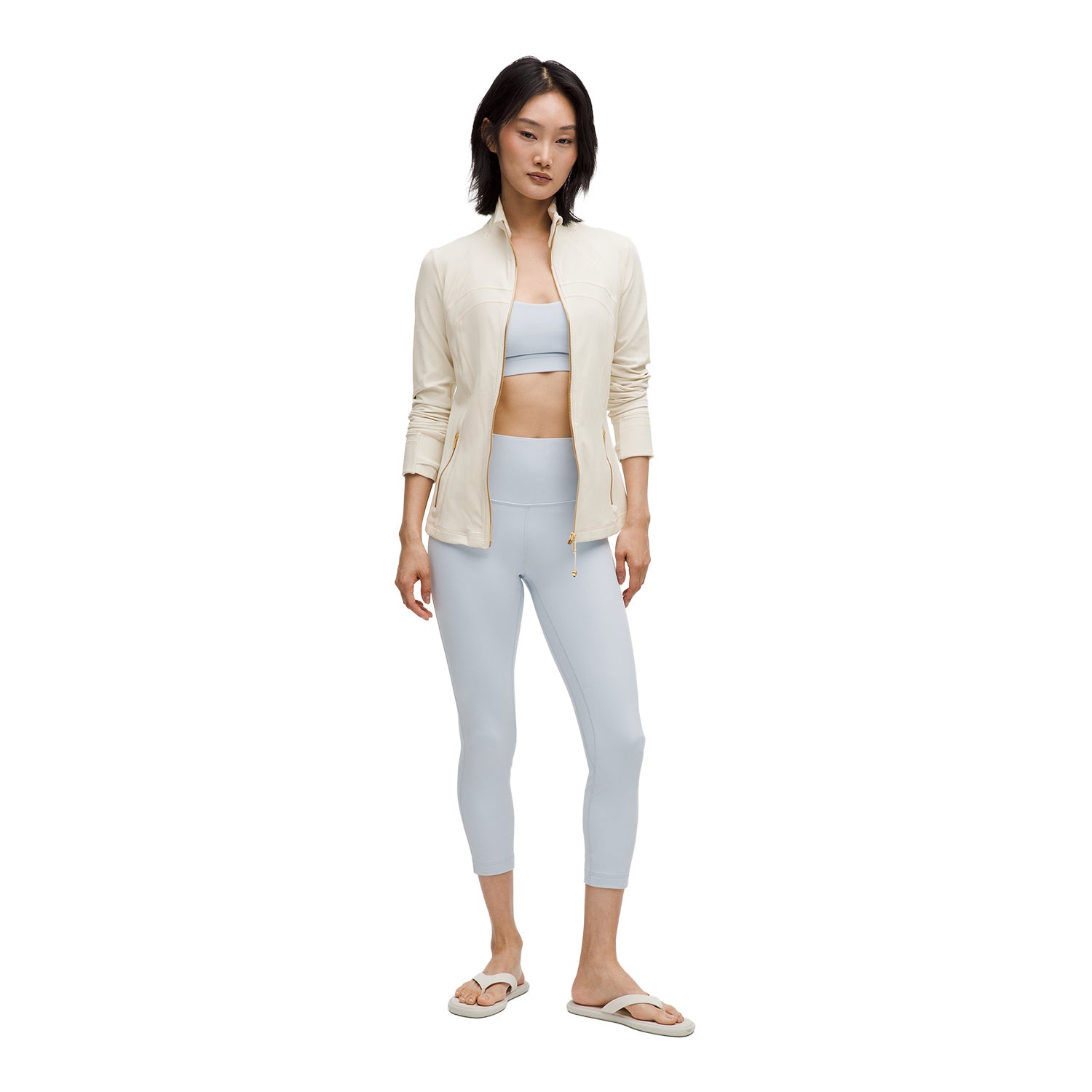 lululemon BNP Paribas Open Women's Define Nulu Jacket in Light