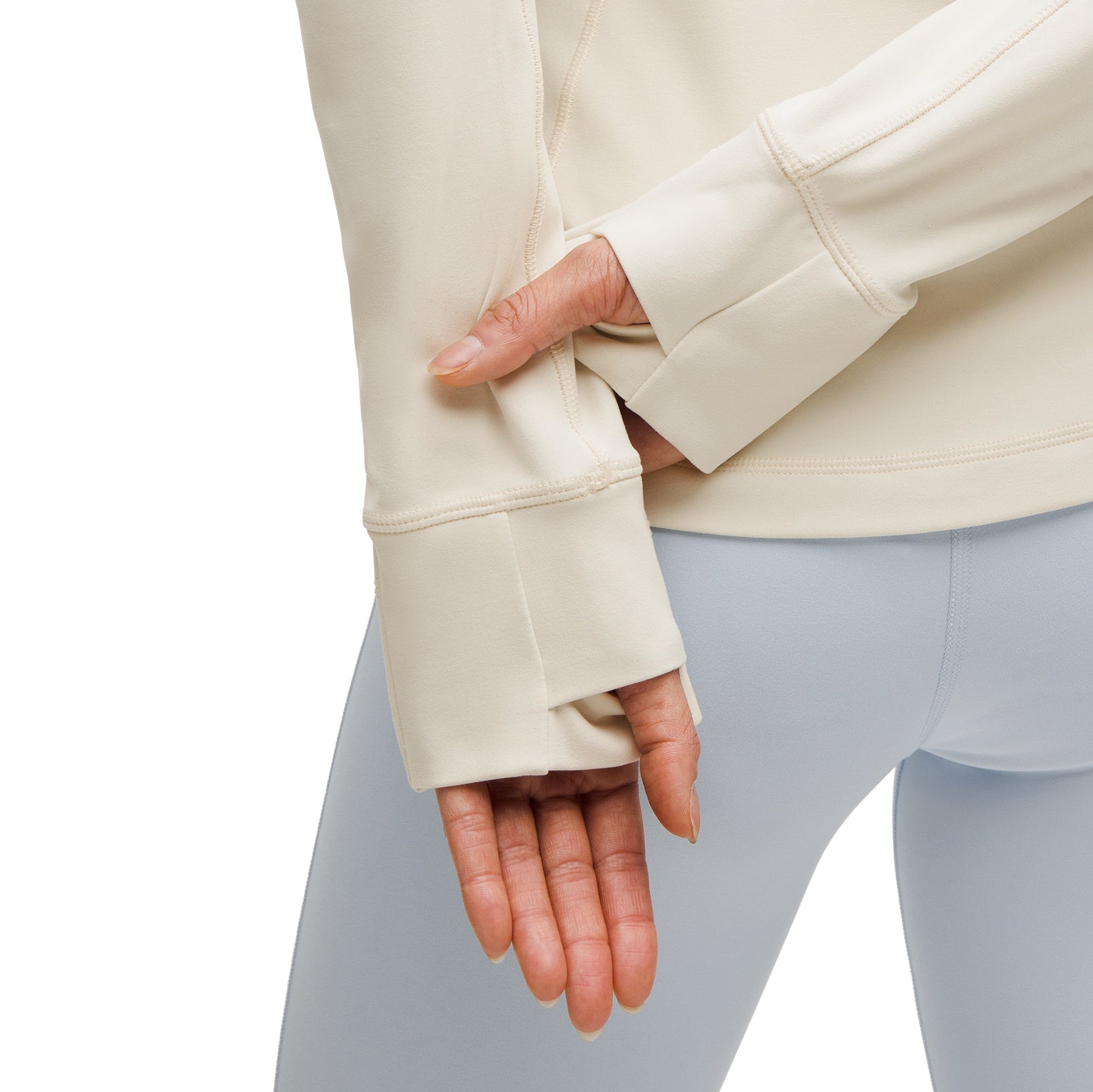 lululemon BNP Paribas Open Women's Define Nulu Jacket in Light