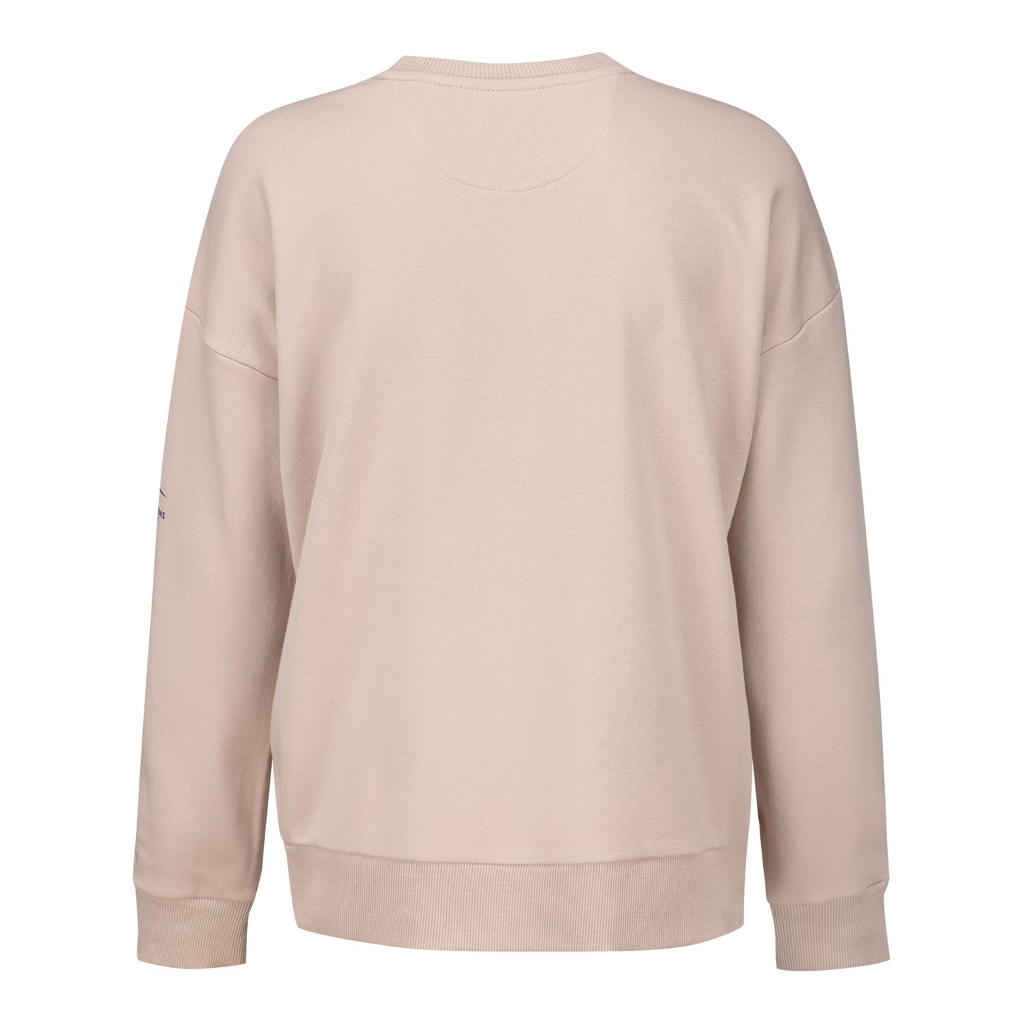 Gear for Sports BNP Paribas Open Women's Everlee Crew Sweatshirt in Café Au Lait - Back View