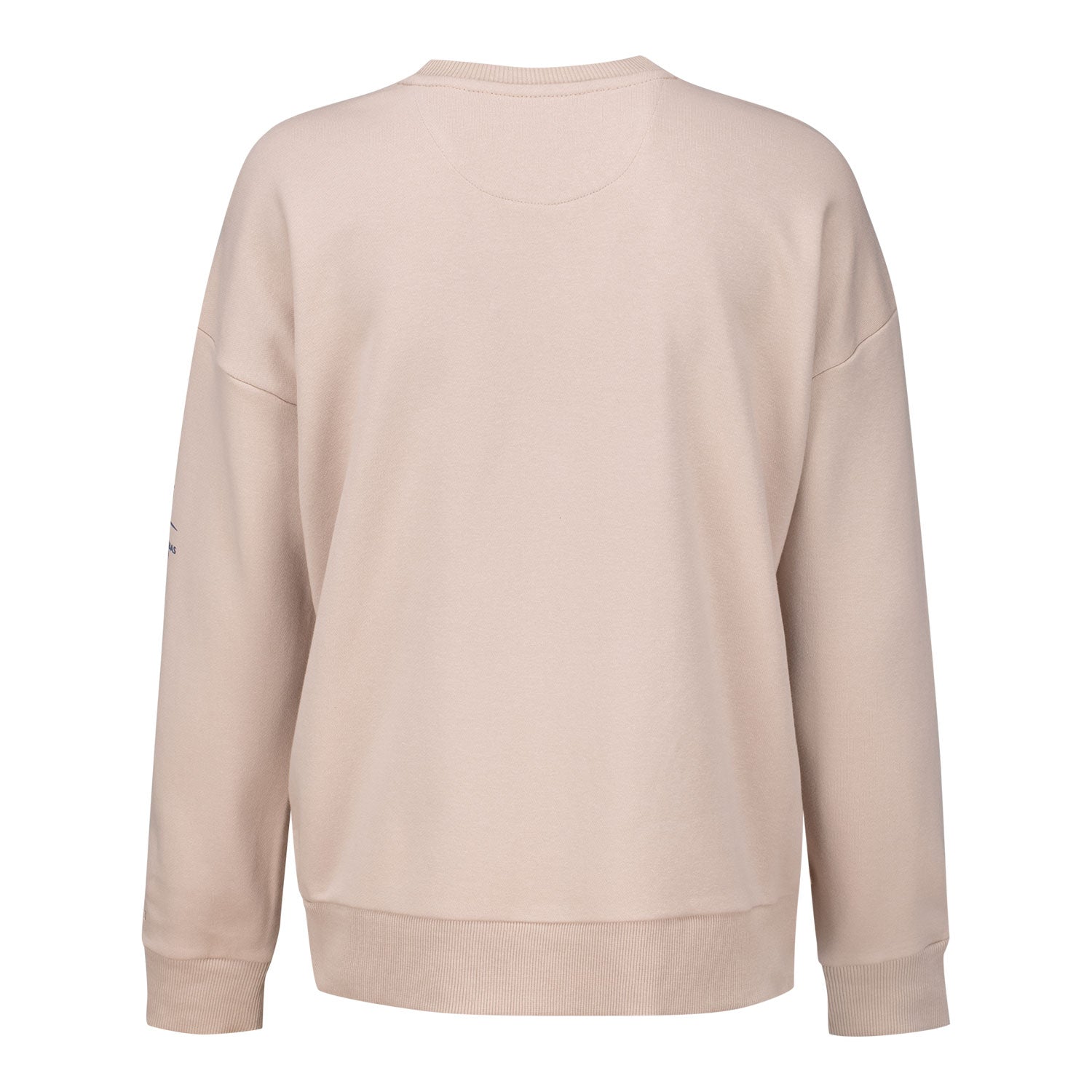 Gear for Sports BNP Paribas Open Women's Everlee Crew Sweatshirt in Café Au Lait - Back View
