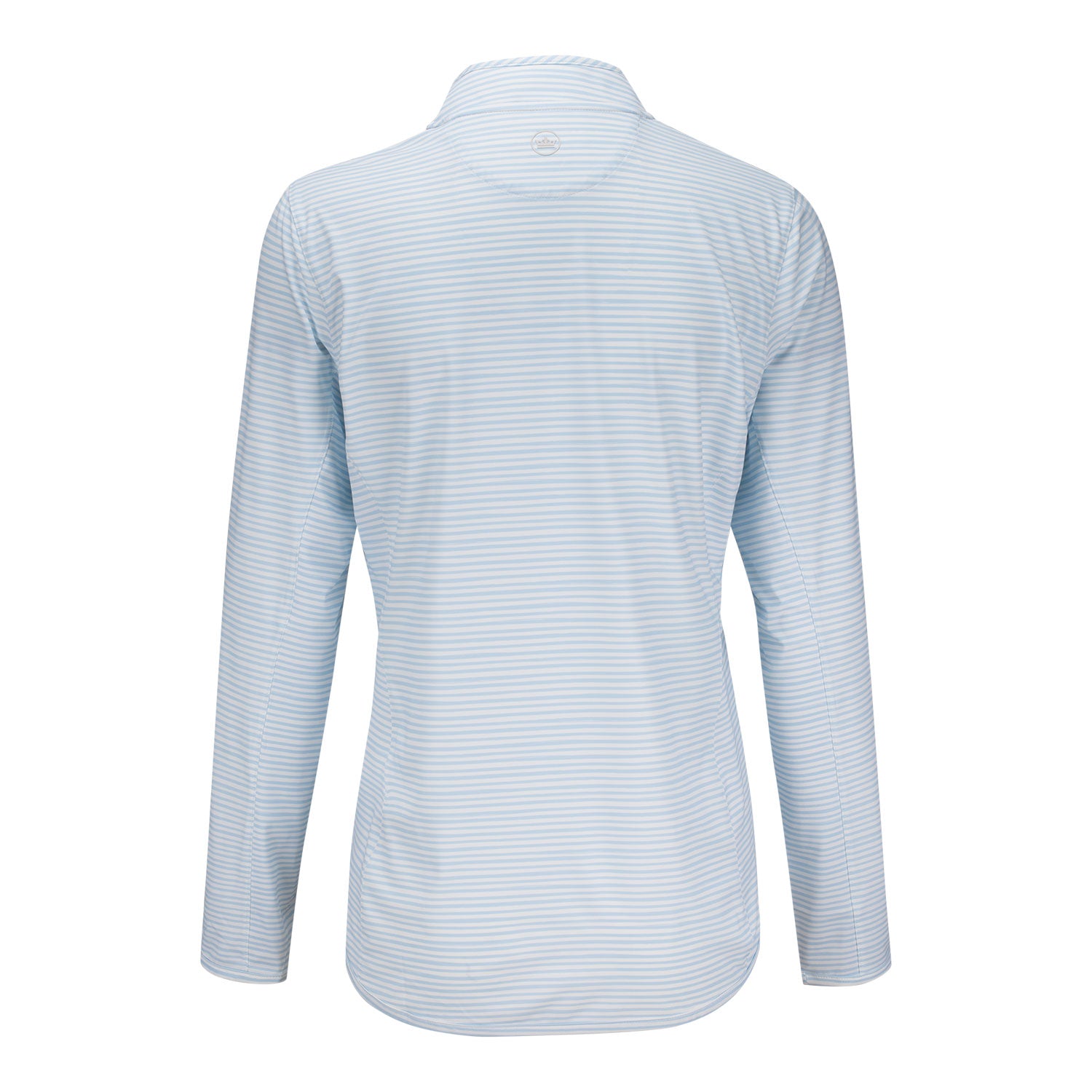 Peter Millar BNP Paribas Women's Shadebreak Bunker Stripe Sun Shirt - Back View