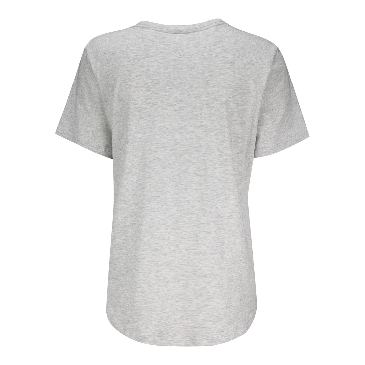 lululemon BNP Paribas Open Women's Love Crewneck T-Shirt in Heathered Core Ultra Light Grey - Back