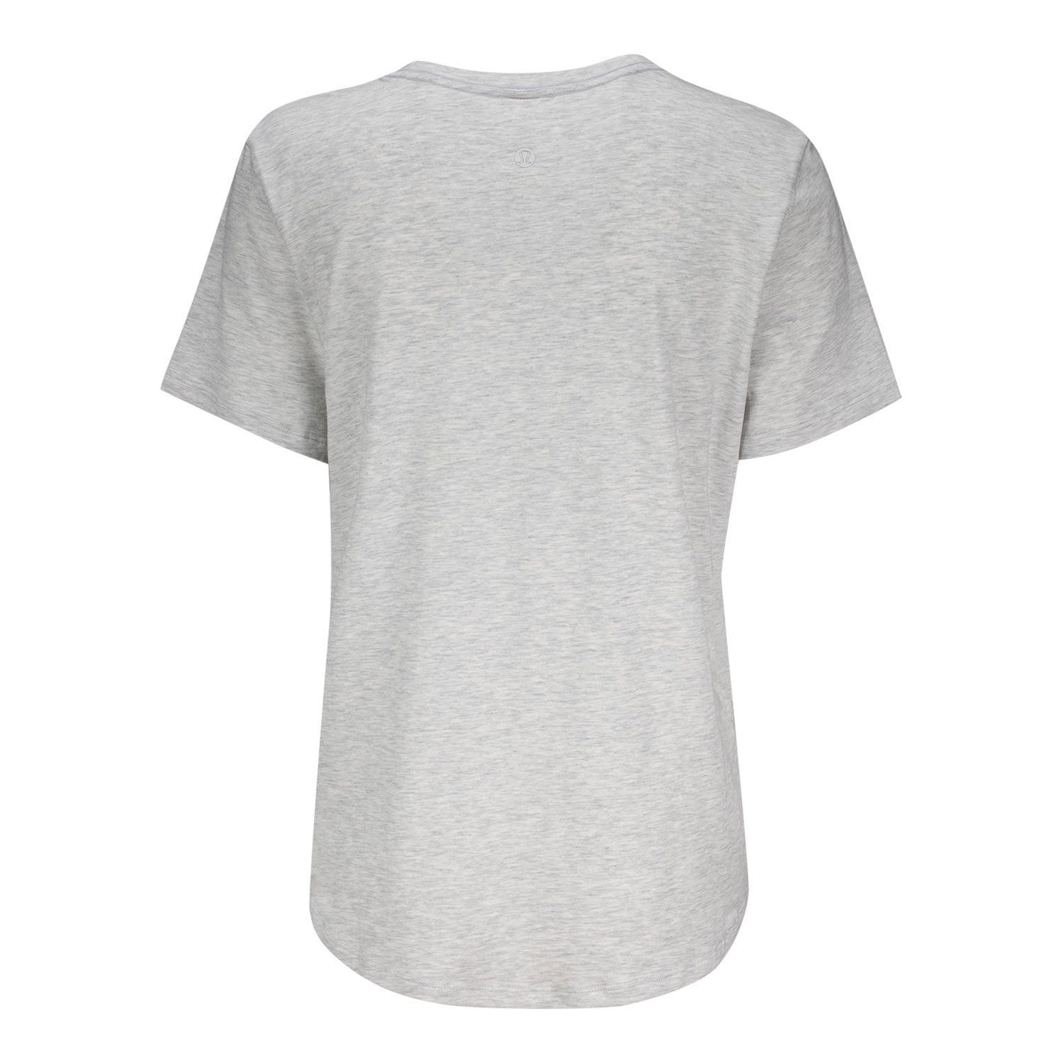 lululemon BNP Paribas Open Women's Love Crewneck T-Shirt in Heathered Core Ultra Light Grey - Back