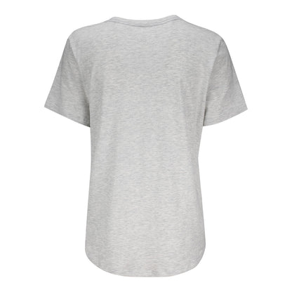 lululemon BNP Paribas Open Women's Love Crewneck T-Shirt in Heathered Core Ultra Light Grey - Back