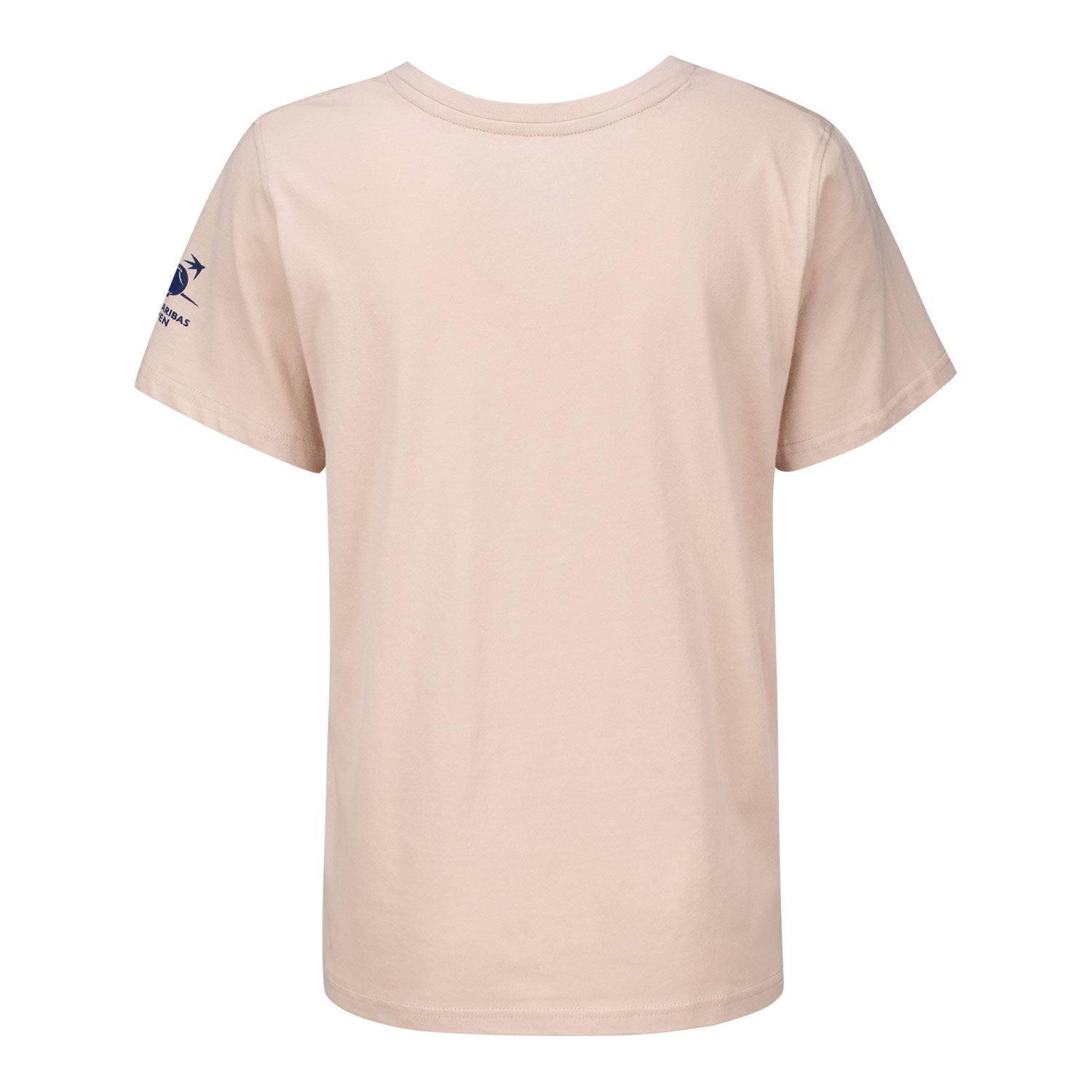 Gear for Sports BNP Paribas Open Women's Shield T-Shirt in Café Au Lait - Back View