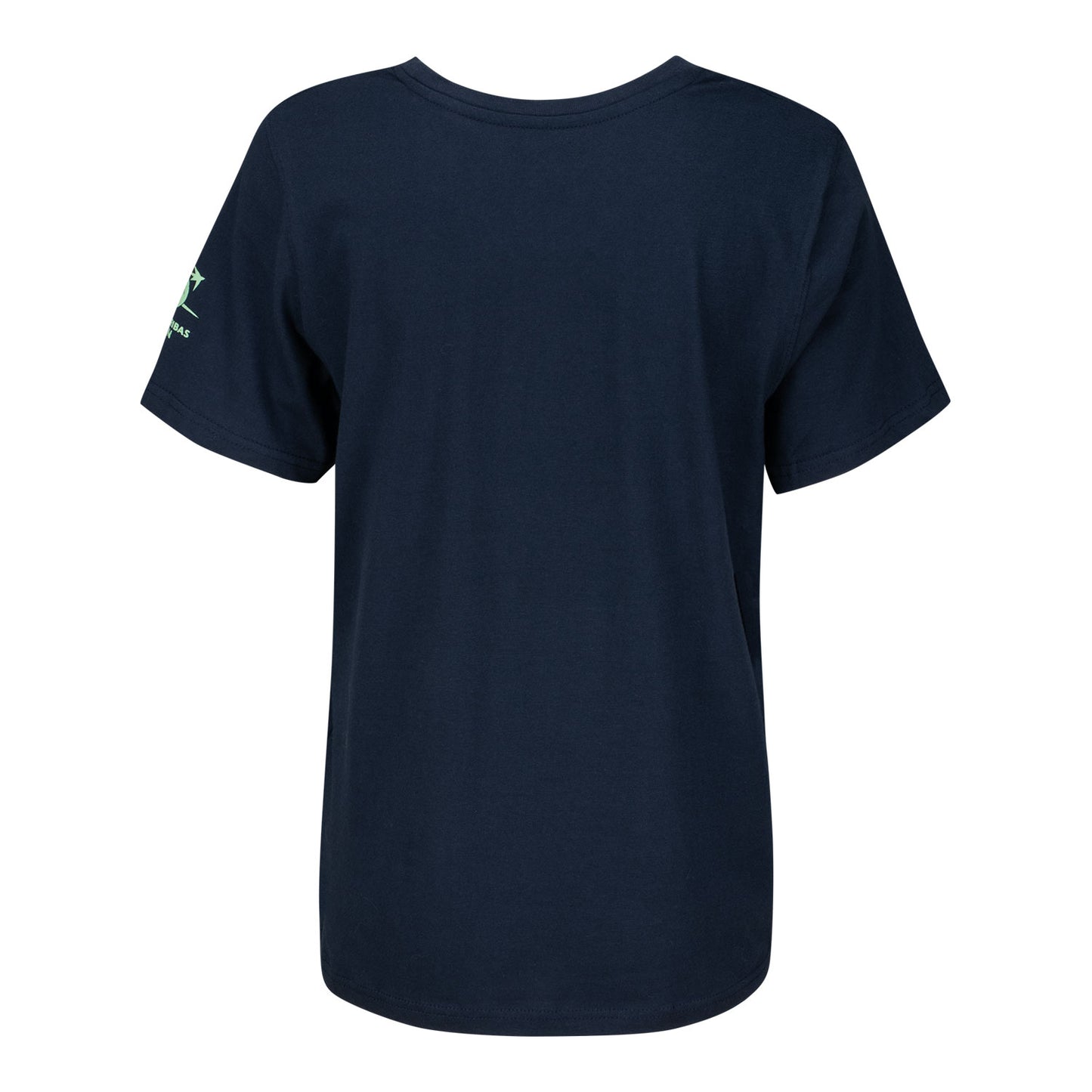 Gear for Sports BNP Paribas Open Women's Crossed Racket Laurel T-Shirt in Marine Navy - Back View