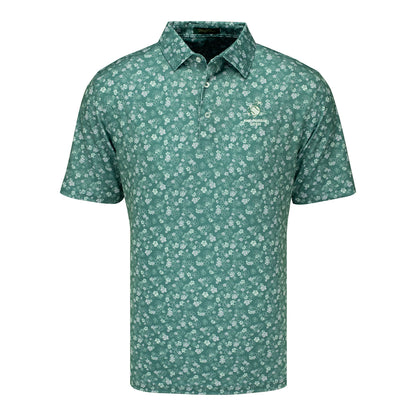 Straight Down 2026 BNP Paribas Open Dogwood Polo in Sage - Front View
