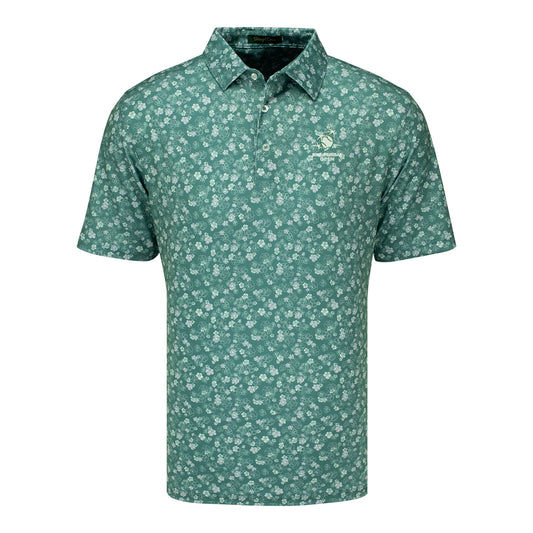 Straight Down 2026 BNP Paribas Open Dogwood Polo in Sage - Front View