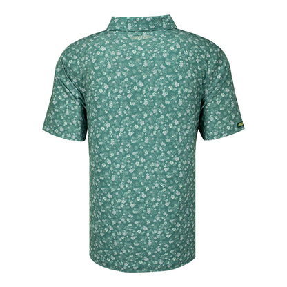 Straight Down 2026 BNP Paribas Open Dogwood Polo in Sage - Back View