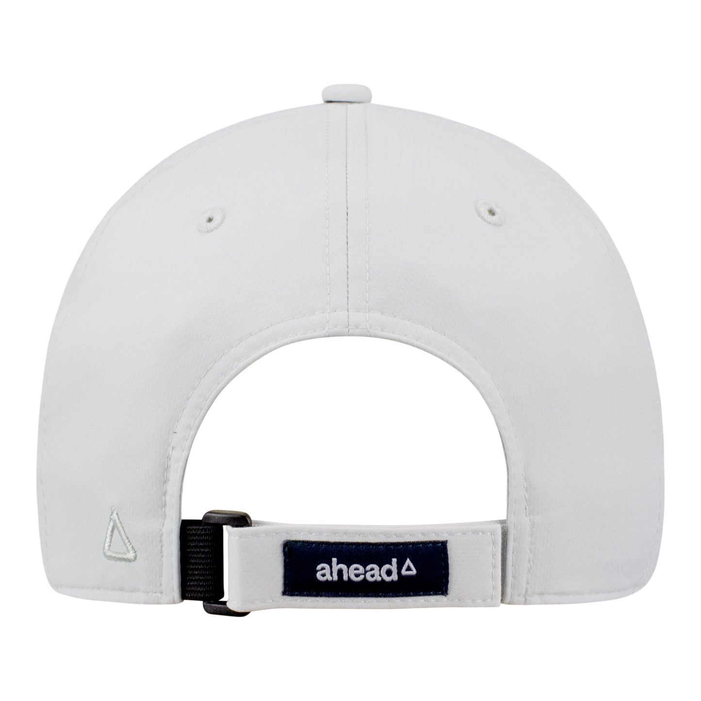 Ahead BNP Paribas Open Tech Logo Hat in Stone - Back View
