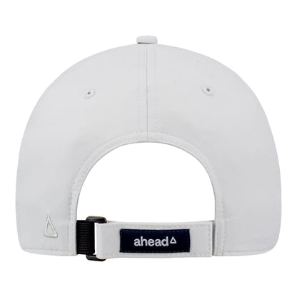 Ahead BNP Paribas Open Tech Logo Hat in Stone - Back View