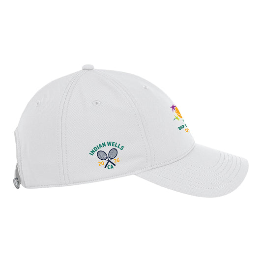 Ahead BNP Paribas Open Logo Hat in White - Right Side View